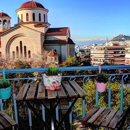 Fairytale View Of Lycabettus Lejlighed Athen Eksteriør billede