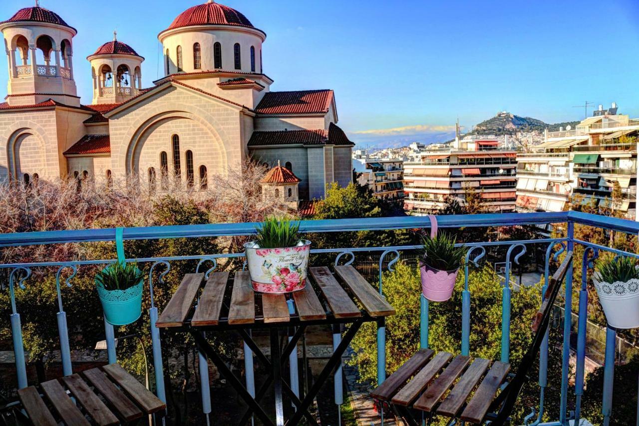 Fairytale View Of Lycabettus Lejlighed Athen Eksteriør billede