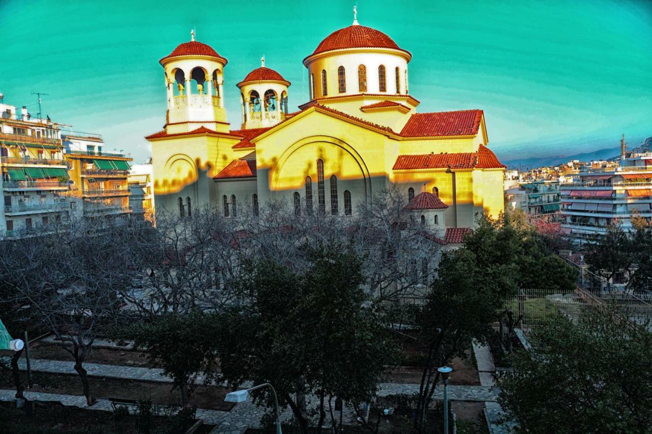 Fairytale View Of Lycabettus Lejlighed Athen Eksteriør billede