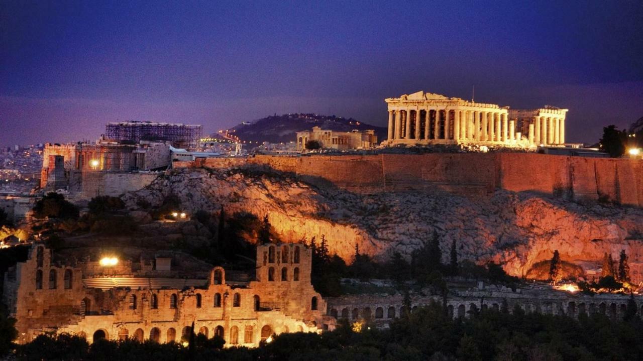 Fairytale View Of Lycabettus Lejlighed Athen Eksteriør billede