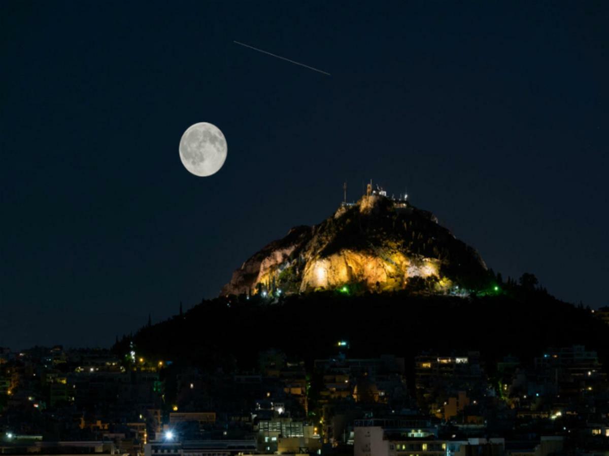 Fairytale View Of Lycabettus Lejlighed Athen Eksteriør billede